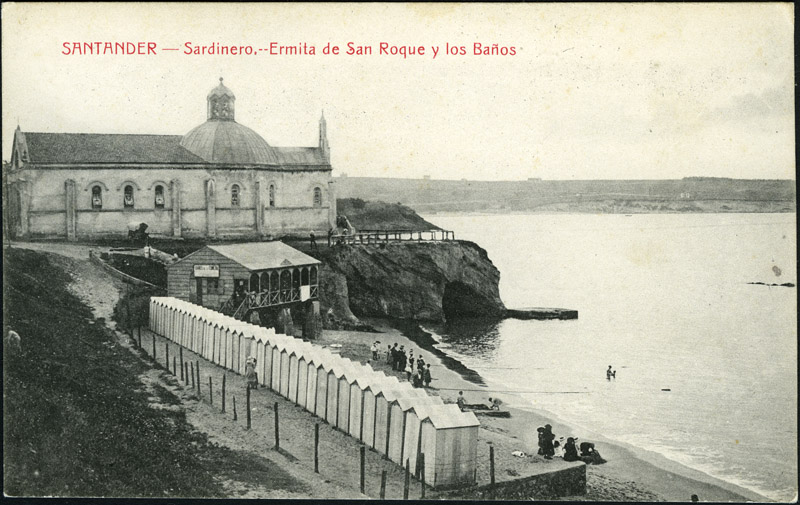 Baños primitivos y Ermita de San Roque