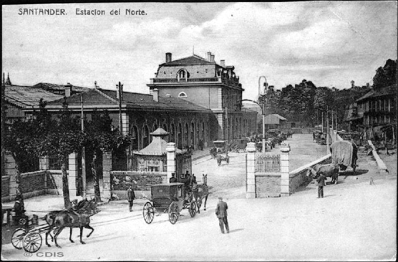 Estación del Norte, inicios del XX