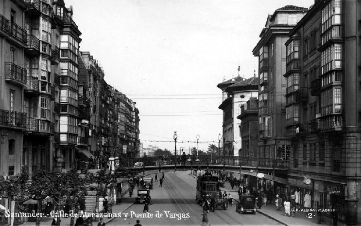 Puente de Vargas, 1935