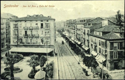 Plaza de Becedo, 1906
